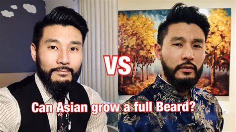 how to grow full beard asian